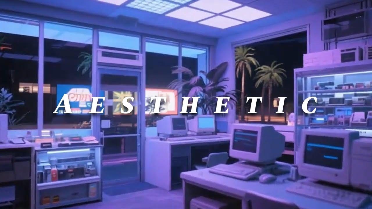 Arcade Dream Track Retro Vaporwave Playlist 80s VHS Loops  8 hours  Vintage Loop 1989 Edition