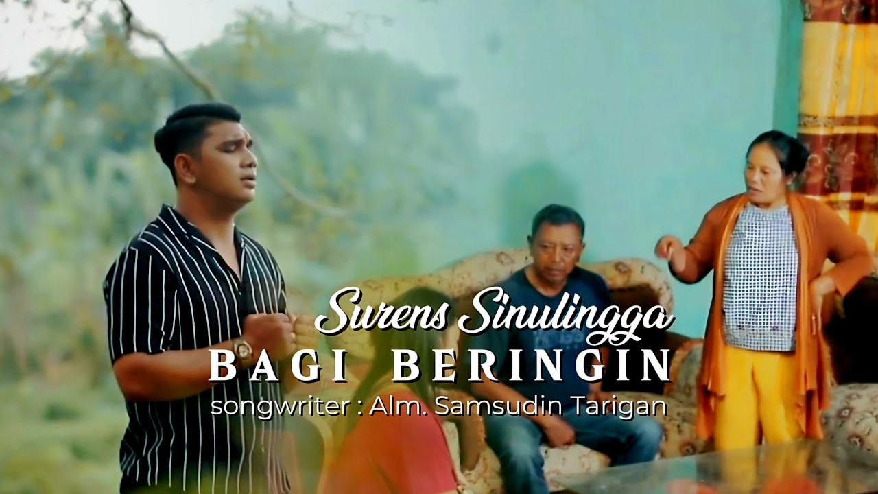 Bagi Beringin - SURENS SINULINGGA - Lagu Karo Terbaru 2025 || (Official Music Video)