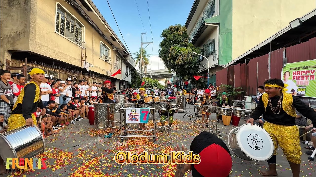 Olodum Kids - Rabah Rabah Dug-Dug 2025 1st Drumbeaters Competition Brgy. 368