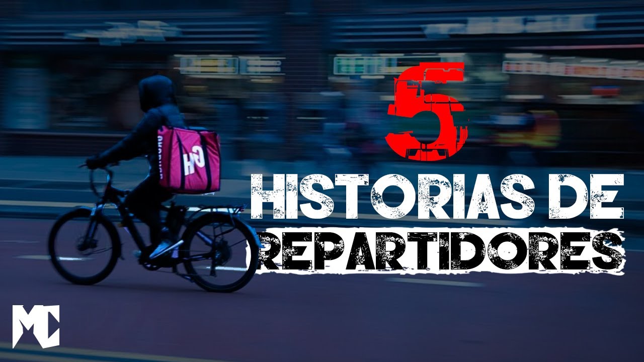 4 Historias paranormales vividas por REPARTIDORES X | MundoCreepy