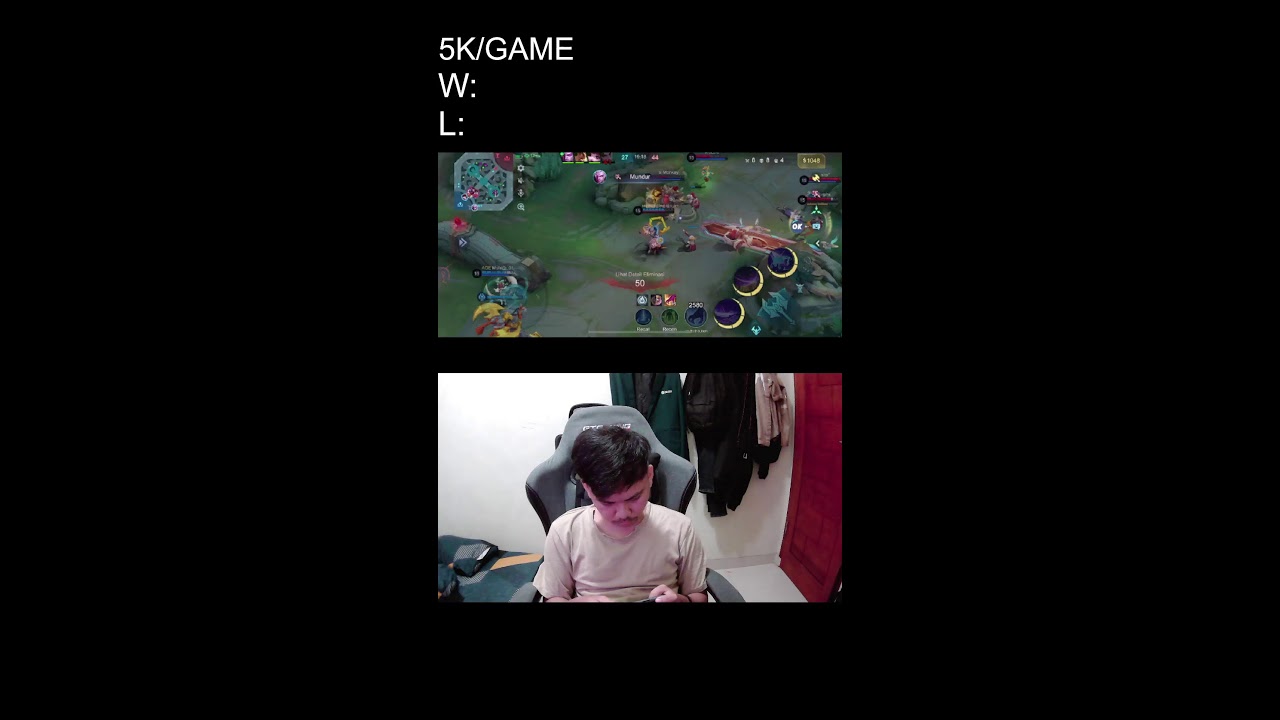 MABAR SAMBIL NGABUBURIT!!! #shortslive