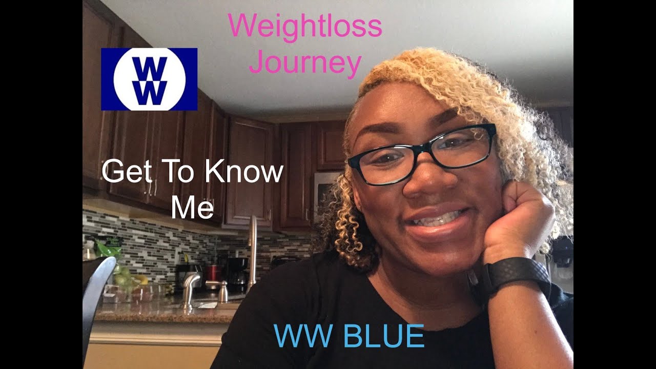 GET TO KNOW ME/MYWWBLUE/WEIGHT LOSS JOURNEY