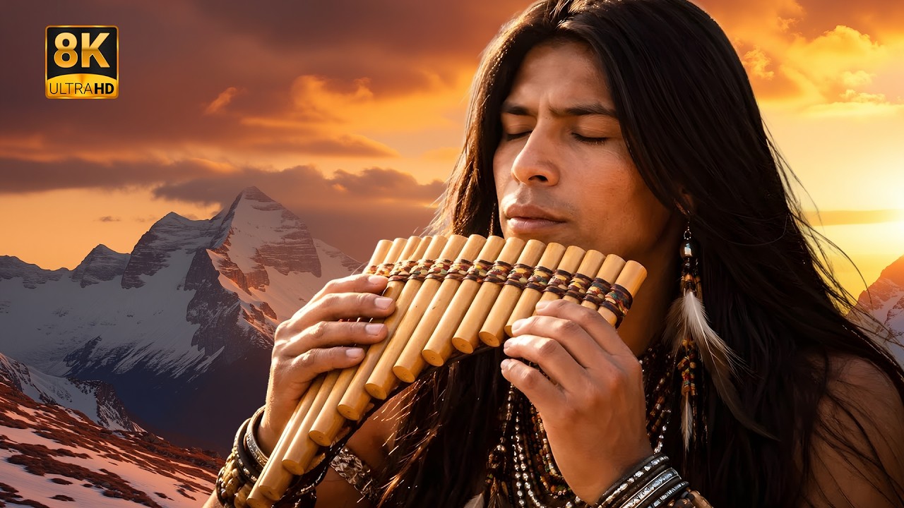 ANDEAN PAN FLUTE 🌿 Melodies to Heal the Soul | Leo Rojas & Gheorghe Zamfir