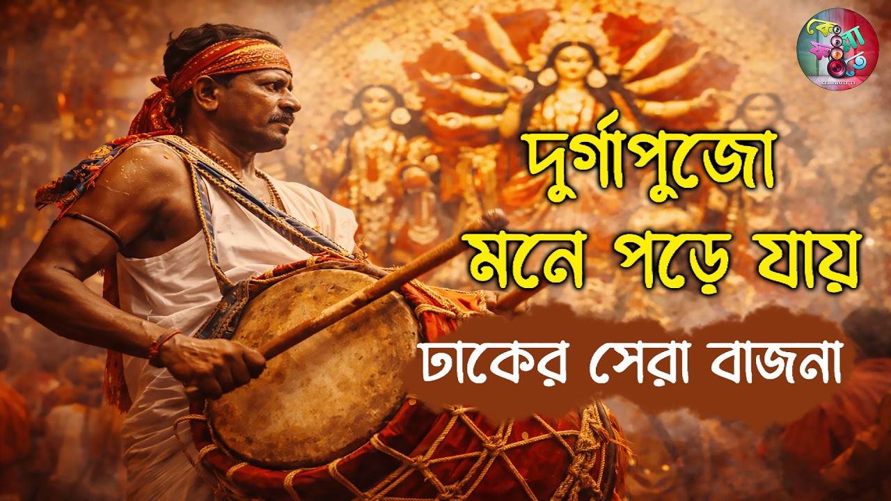 সেরা ঢাকের বাজনা | Traditional Bengali Dhaak Beats | Powerful Indian Percussion Music 
