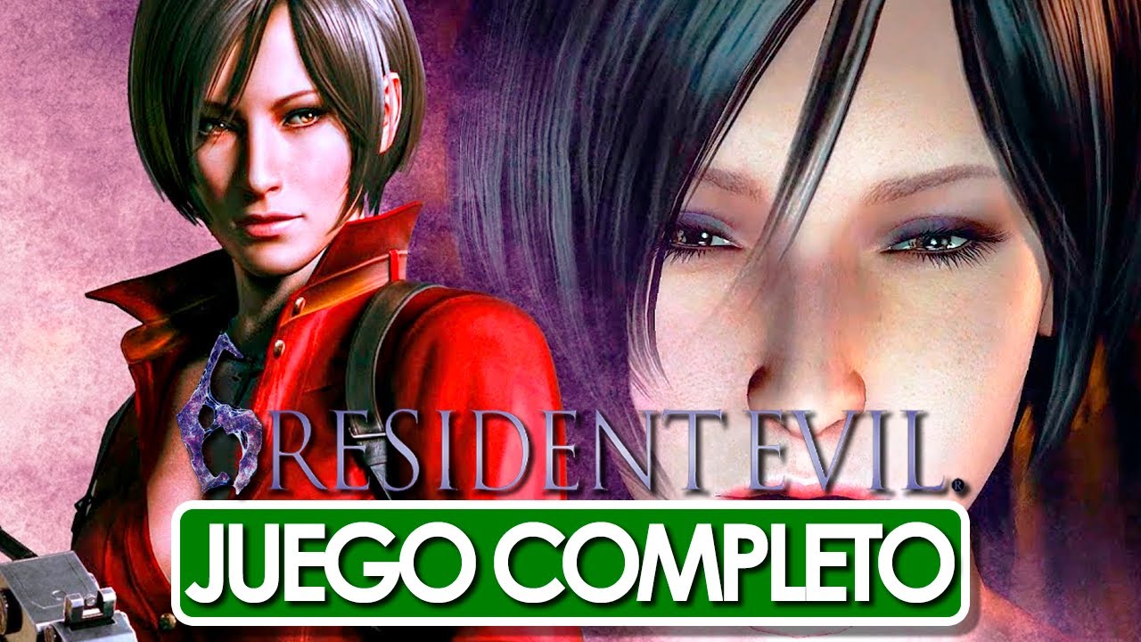 Resident Evil 6 ADA WONG Juego Completo Español Campaña Completa 🕹️ SIN COMENTARIOS