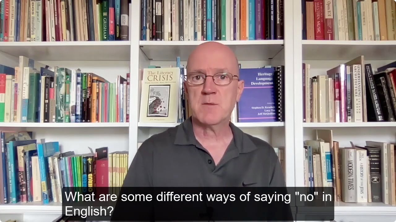 7 Ways of Saying 