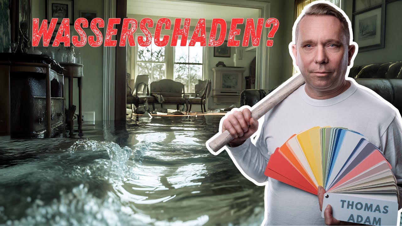 Wasserrohrbruch? 🛠️ Ein Anruf, alles erledigt!