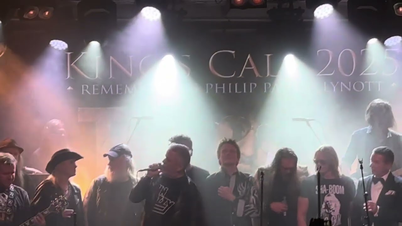 [4K] Kings Call 2025 Thin Lizzy Boys Are Back In Town Live Remembering Phi Lynott 2025-01-04