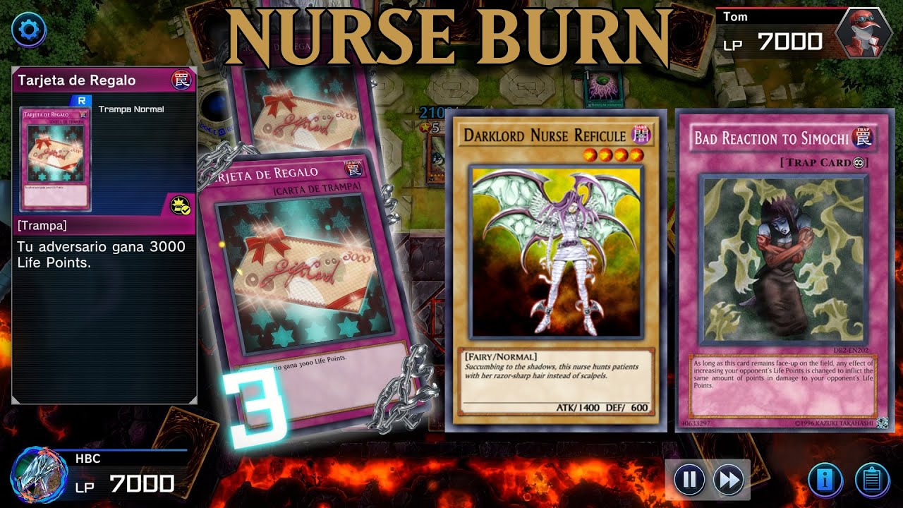 Yu-Gi-Oh! Master Duel - Deck Nurse Burn