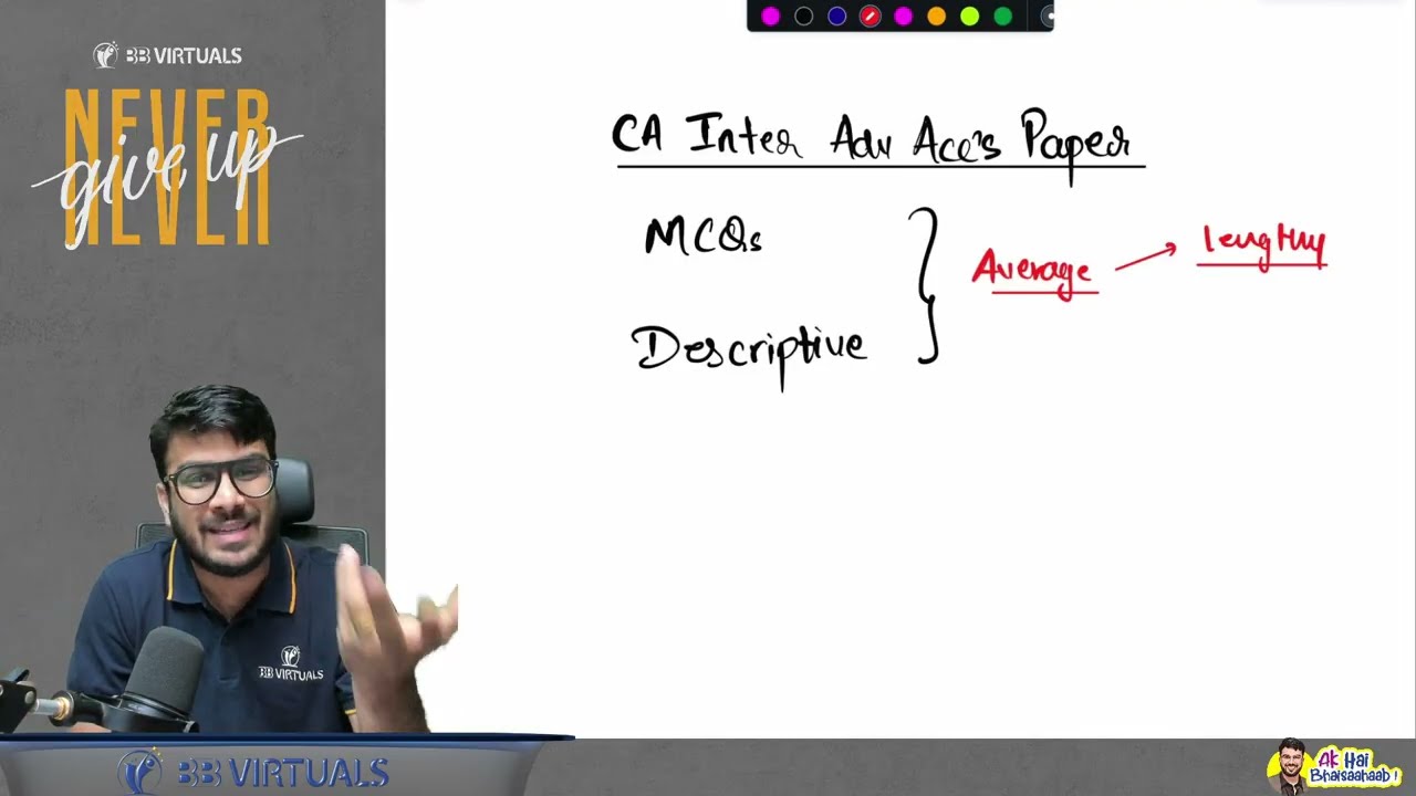 CA Inter Adv Accounts May'26 Paper Review | CA Aakash Kandoi