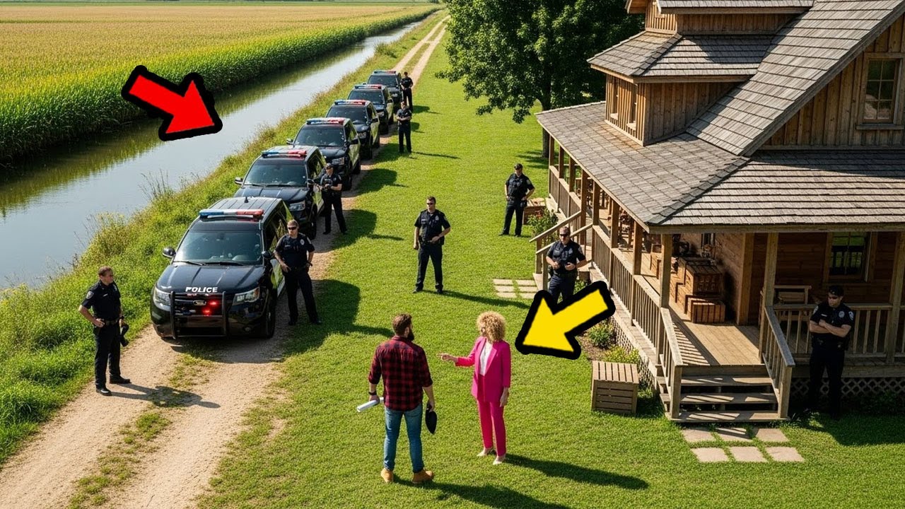 HOA Karen tobte, als ich auf mein geerbtes Land zurückkehrte – ich bin jetzt ihr Vermieter