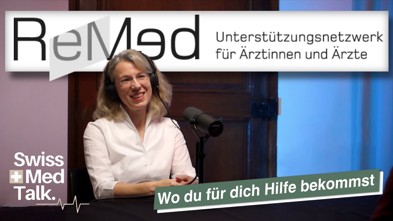 Warum du wahrscheinlich ein Burnout bekommst! - Remed  Ep. 07 | Swissmedtalk