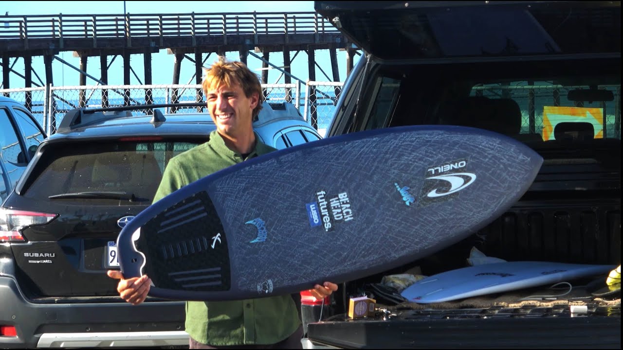 The Puddle Jumper OG by ...Lost Surfboards.