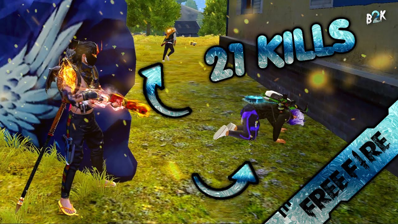 [B2K] ALMOST DIED IN THIS GAMEPLAY | 21 KILLS