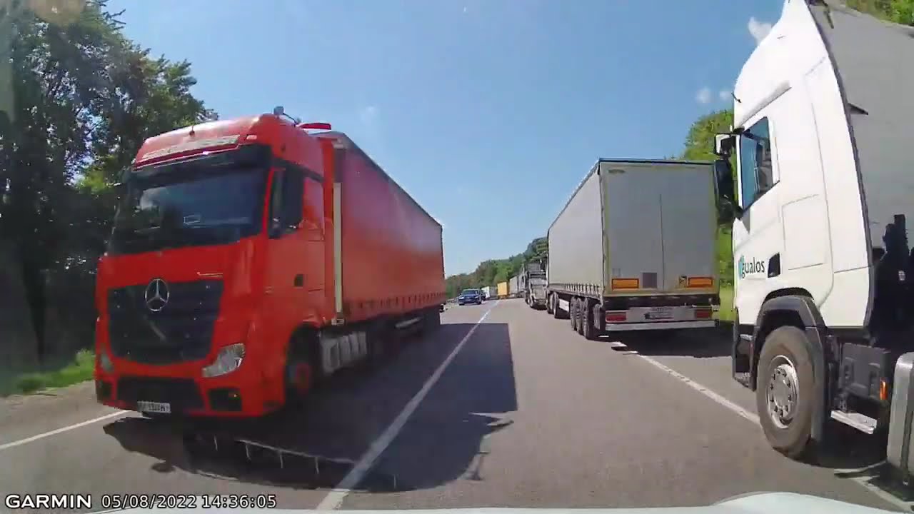 Ukraine. Sudova Vyshnia to Arlamivska Volya / Судова Вишня - Арламівська Воля 08.22