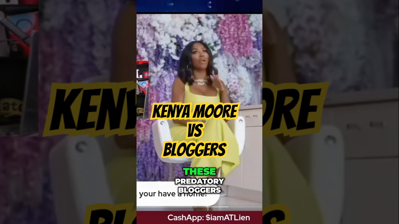 Kenya Moore Hair Spa: Bloggers, Trolls & Business Drama