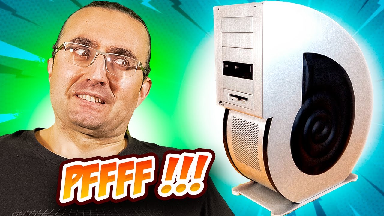 ⚙️ ¡ EL PC CARACOL 🐌 ! el PC GAMING retro más RARO con cpu intel PENTIUM 4