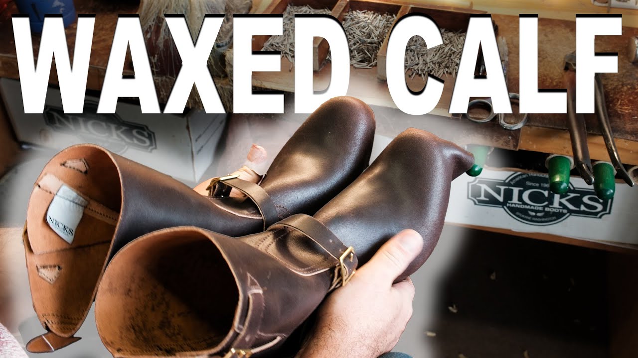 $900!? Boots from Oak-Tanned Calf Leather | How It's Made