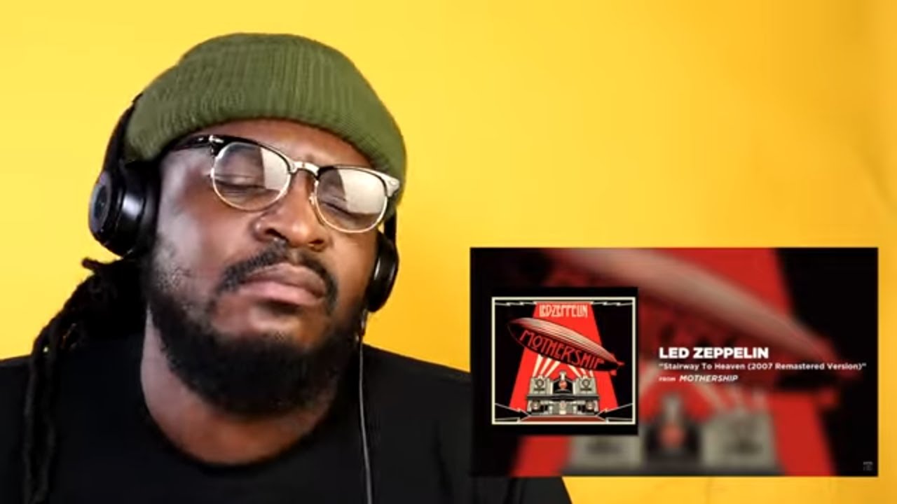 Led Zeppelin - Stairway To Heaven (Official Audio) Reaction/review
