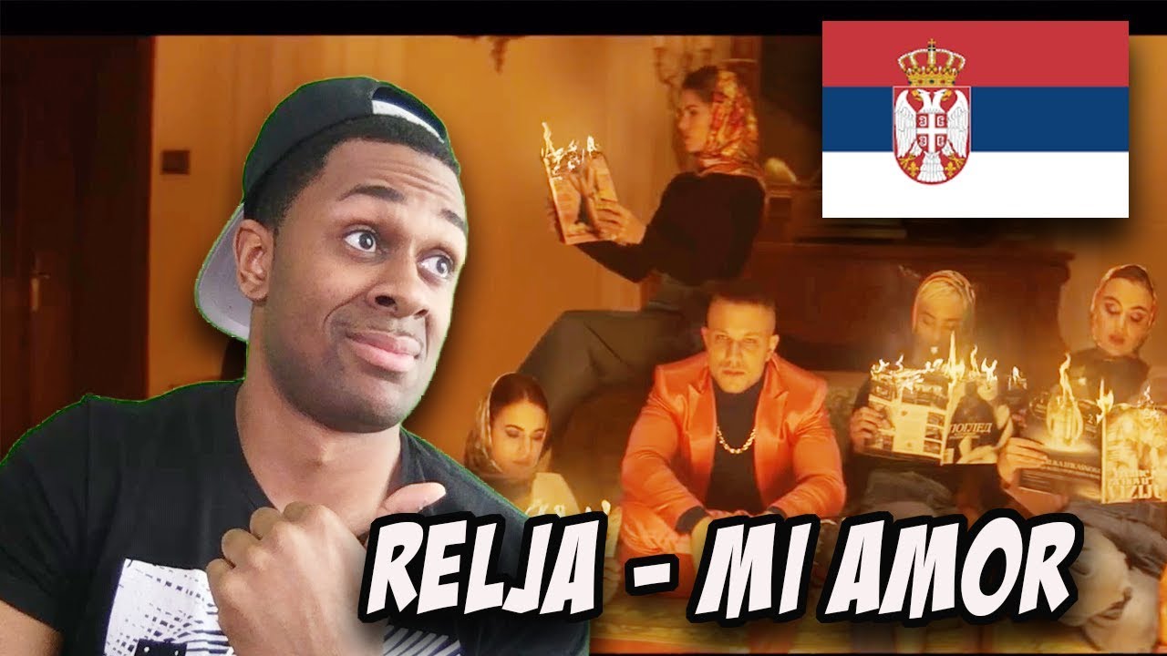 SERBIAN RAP REACTION | RELJA - MI AMOR (OFFICIAL VIDEO)