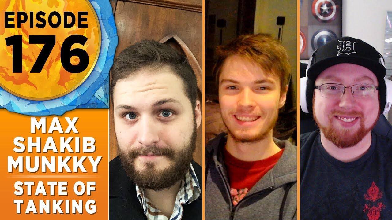 FinalBossTV #176 | State of Tanking in Battle for Azeroth | Max, Shakib & Munkky