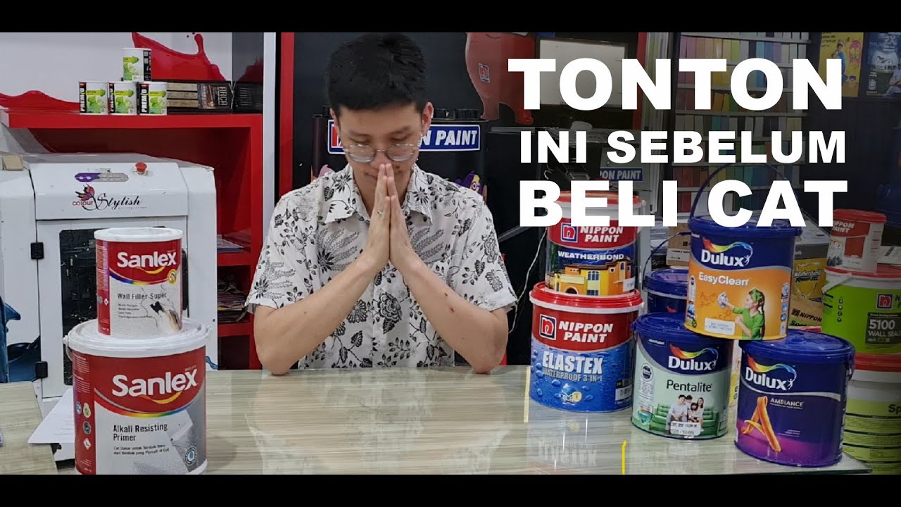 Tonton Video ini Sebelum Membeli Cat. #Homereview Solusi Cat Tembok bermasalah
