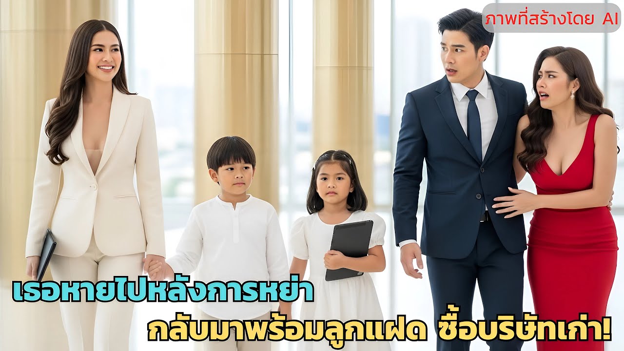เธอหายไปหลังการหย่า…สามปีต่อมากลับมาพร้อมลูกแฝดและสัญญาซื้อกิจการบริษัทเก่า!