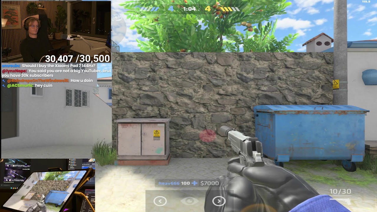 🔴Critical Ops Live Ranking With Handcam! Day 10 Daily Streams