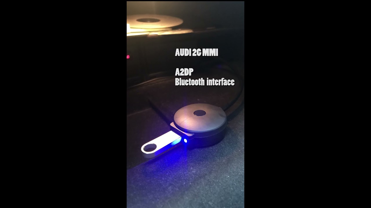 AUDI MUSIC BLUETOOTH STREAMING !! - A4 A5 A6 A8 Q7 2G MMI A2DP