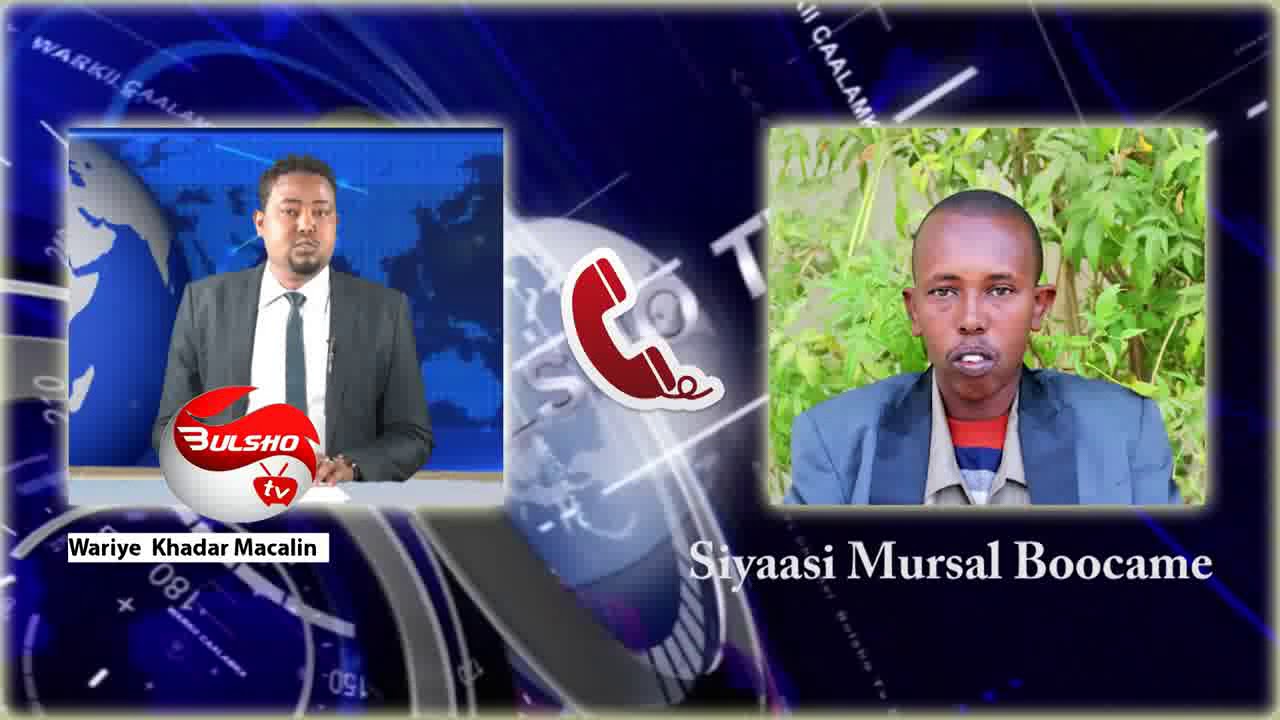 WARAYSI-XALADA TUKARAQ OO CAKIRAN--SHACABKI OO KA QAXAY DEGANADA QAAR