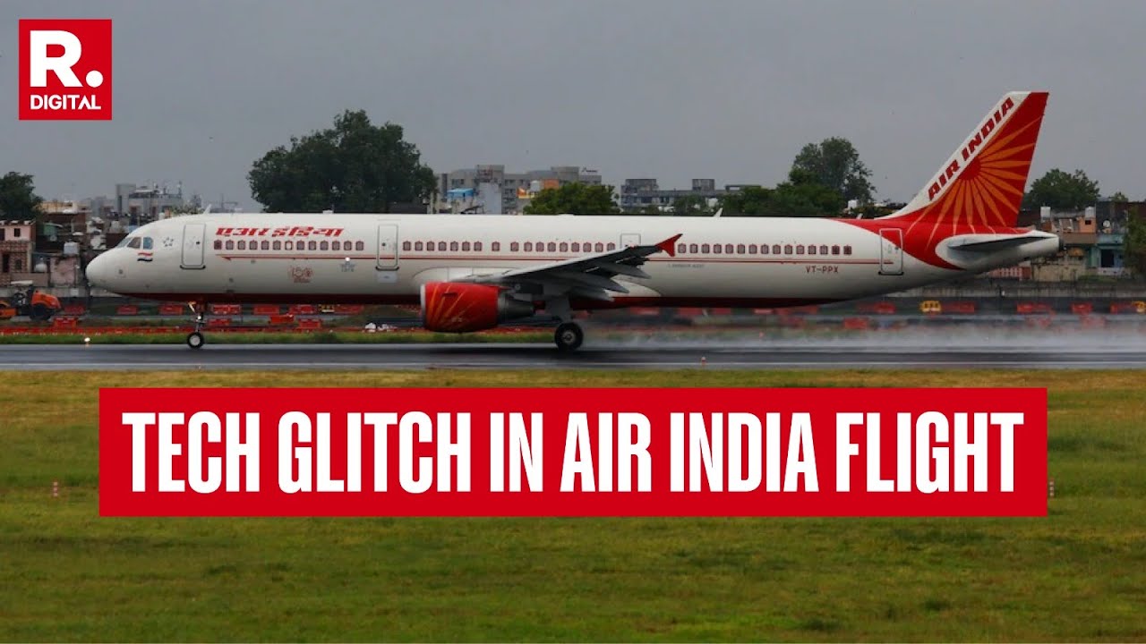 BREAKING: Delhi-Mumbai Air India Flight Makes Emergency Landing After Right Engine Shuts Mid-Air