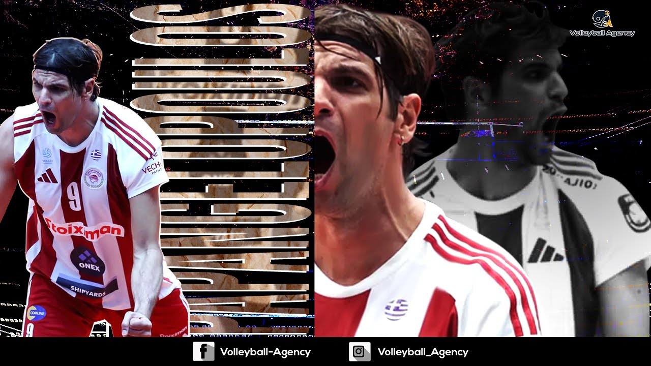 Nikolas Papangelopoulos-Middle Blocker Highlights 24/25