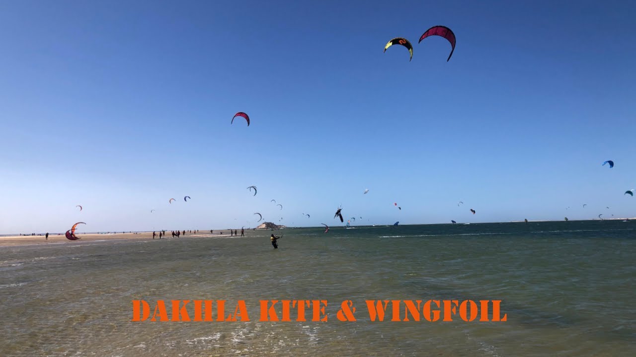 Kite et Wingfoil à Dakhla