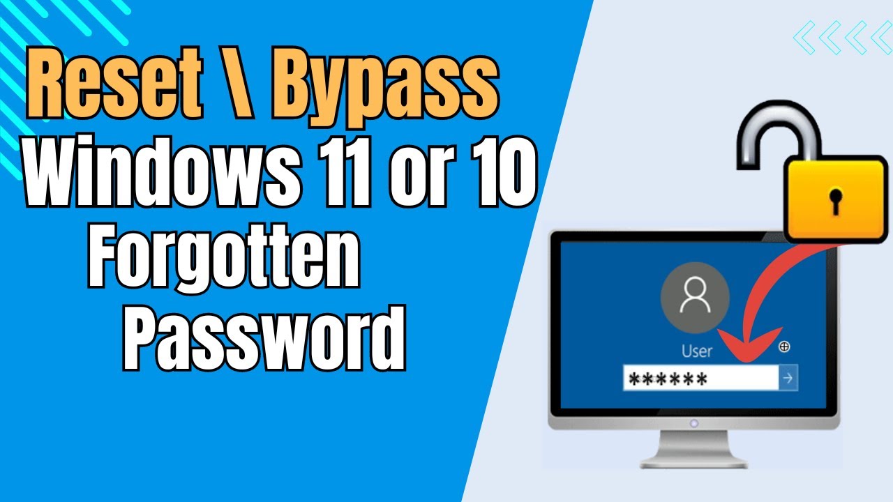 Reset Forgotten Windows 10/11 Password with Hiren's Boot USB (EASY!)