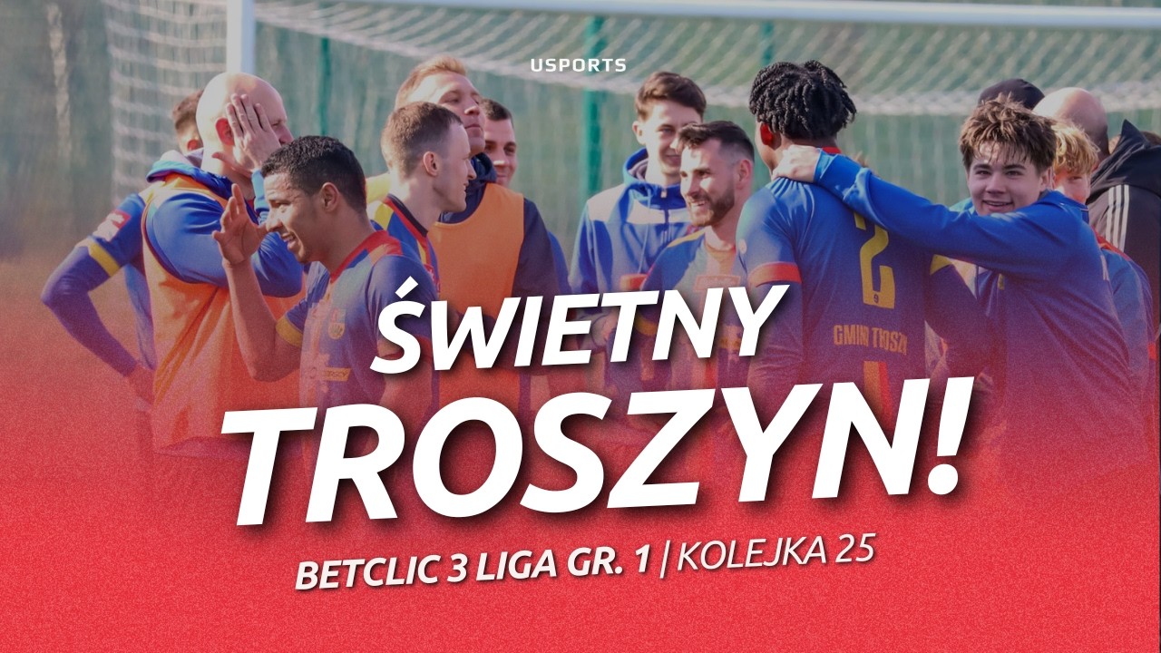 Magazyn Skr&oacute;t&oacute;w 25. kolejki | Betclic 3 liga grupa 1