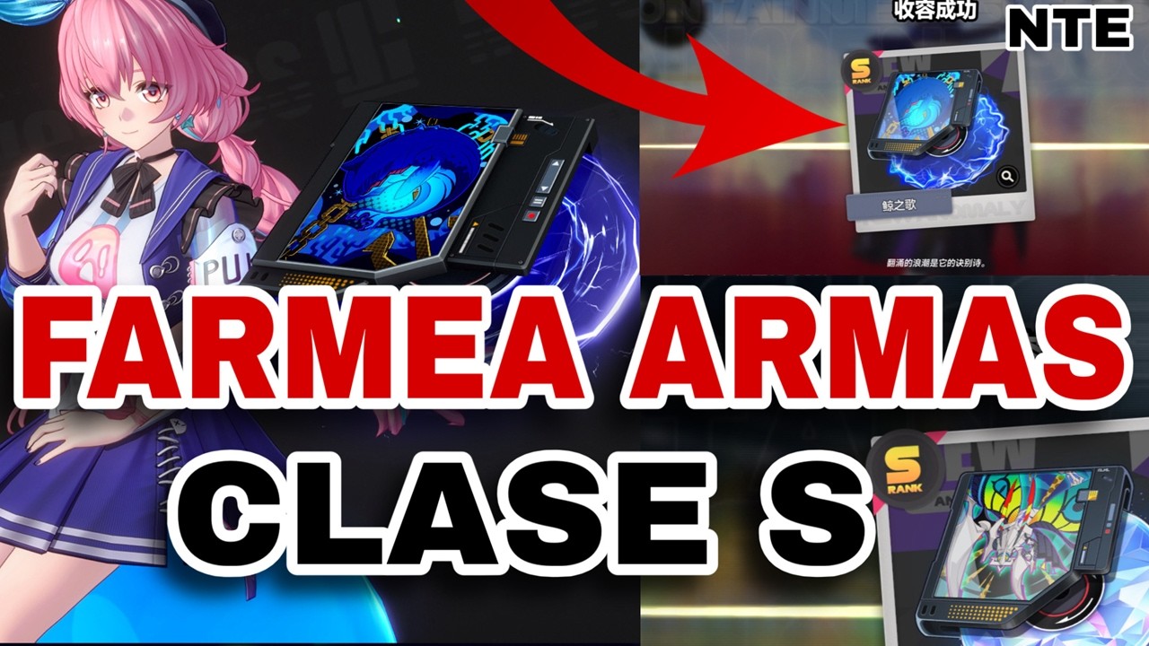 Gu&iacute;a de inicio NTE | Empieza Roto D&iacute;a Uno | Armas clase s y Energ&iacute;a NTE