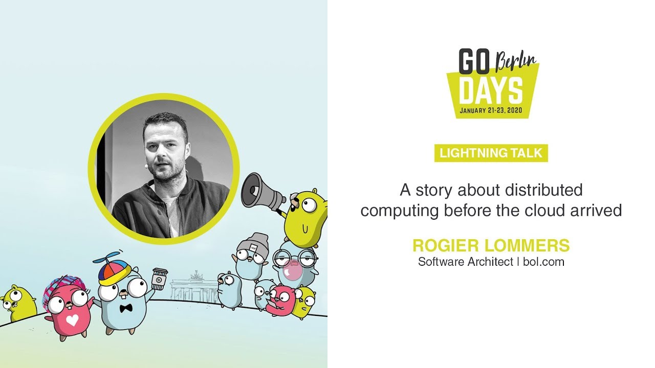 A story about distributed computing before the cloud arrived | Rogier Lommers