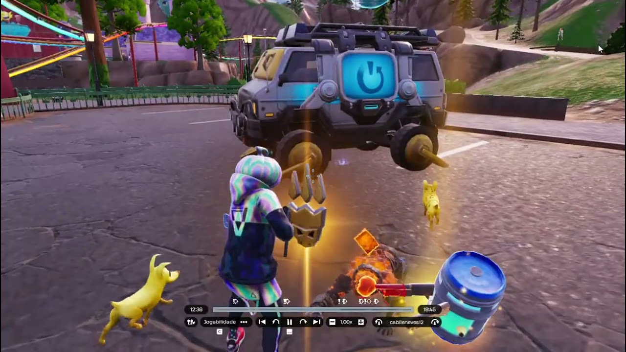 FORTNITE BATTLE ROYALE