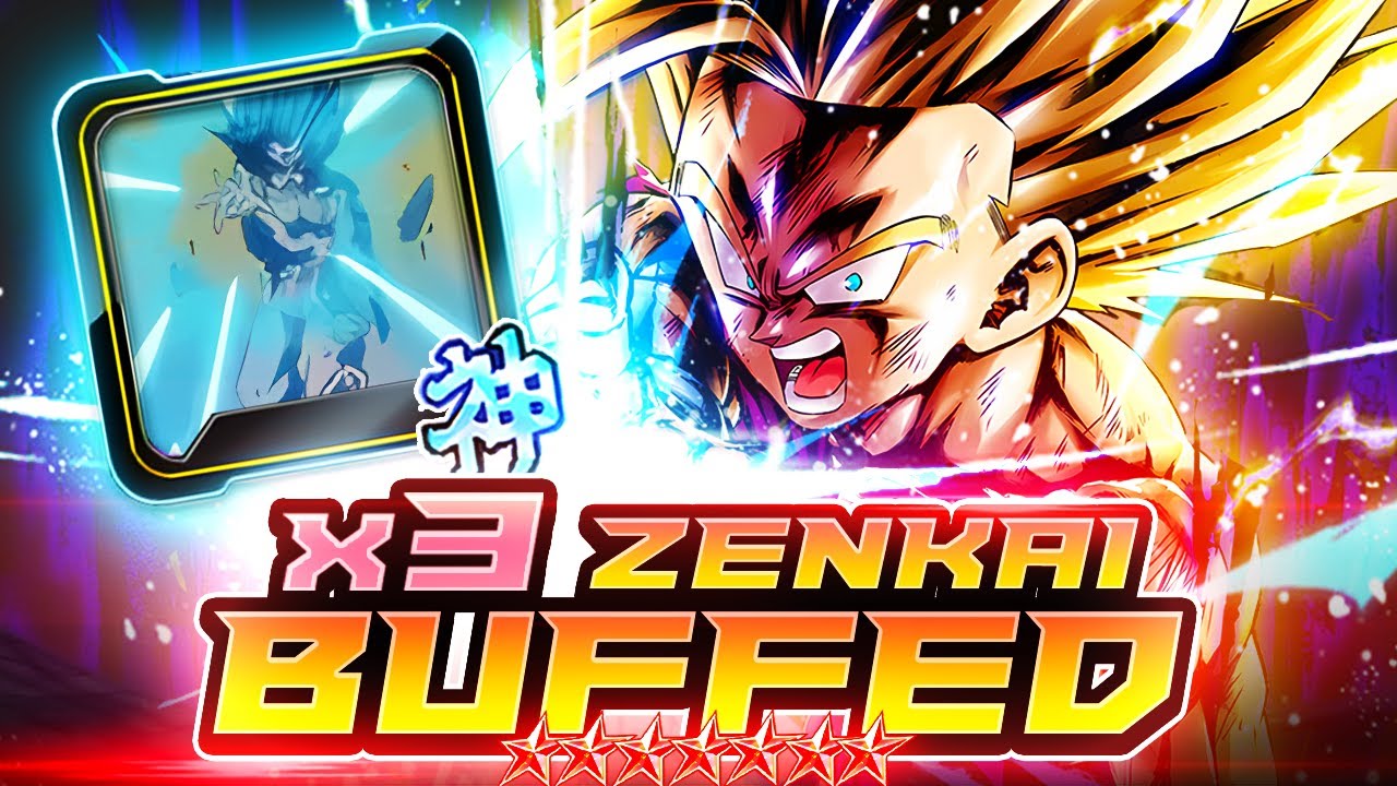 3x ZENKAI BUFFED SSJ2 GOHAN SHOWING EMBERS OF HIS PRIME WITH THE UNIQUE! | Dragon Ball Legends