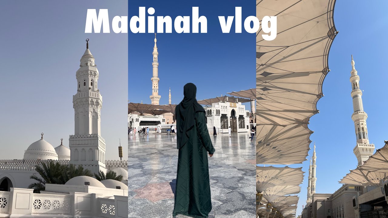 Umrah With Family 2026: Madinah | Masjid Al Nabawi, Masjid Quba, Quran Printing Press & Madinah Food