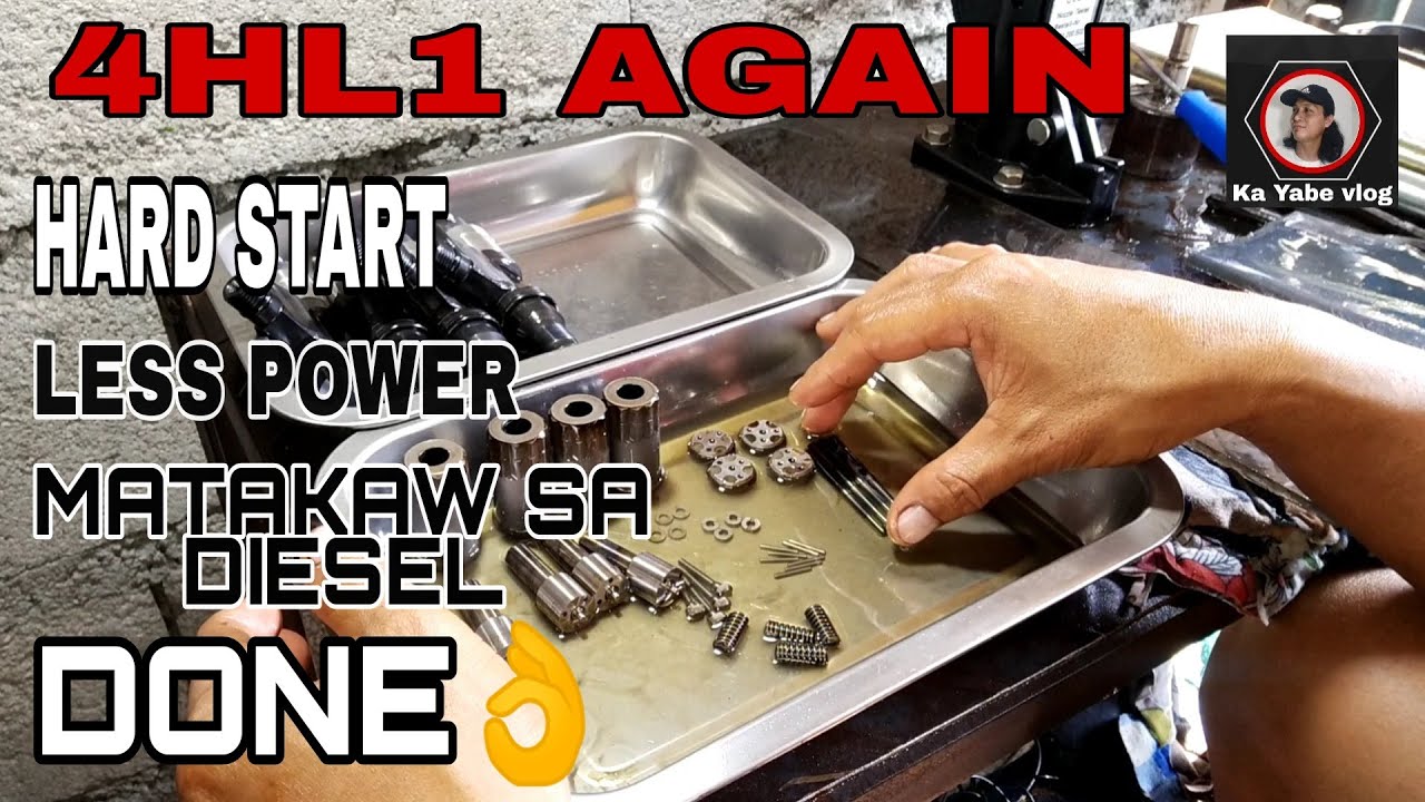 4HL1 MAGASTOS SA DIESEL || MAHINA SA ARANGKADA