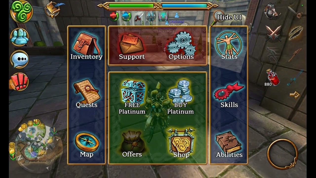 Rogue builds for nubz 🤪 (Celtic Heroes!)