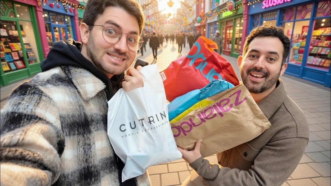 COMPRANDO TODO lo que necesitamos para la SORPRESA
