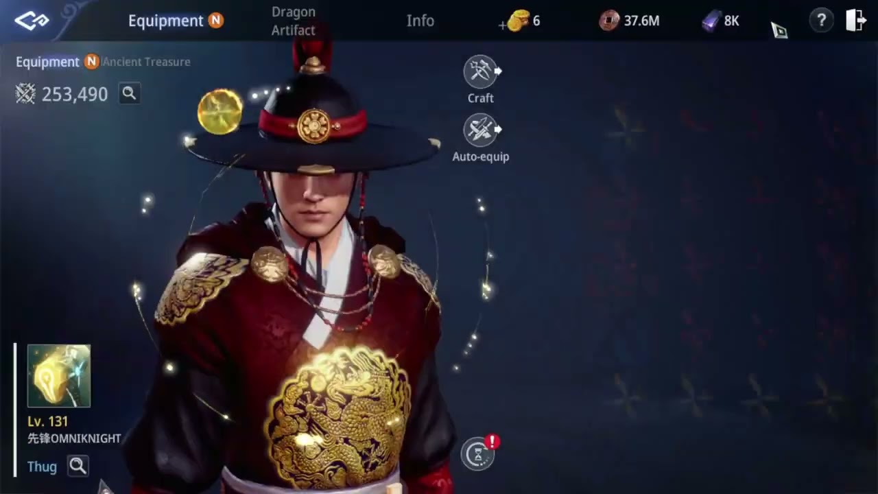 MIR4 PVP Warrior vs Strong Lancer?