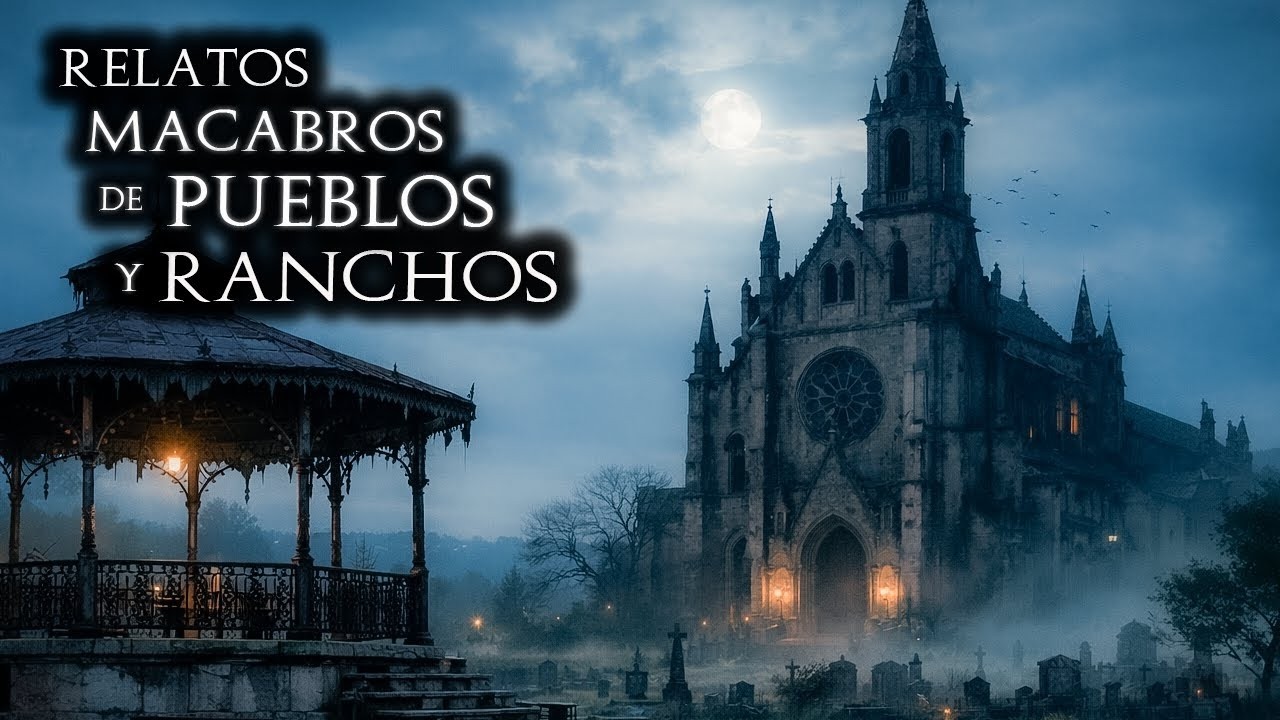 9 LEYENDAS MACABRAS de RANCHOS MALDITOS en MÉXICO _ NO DUERMAS FUERA DE TU CASA _ TERROR REAL