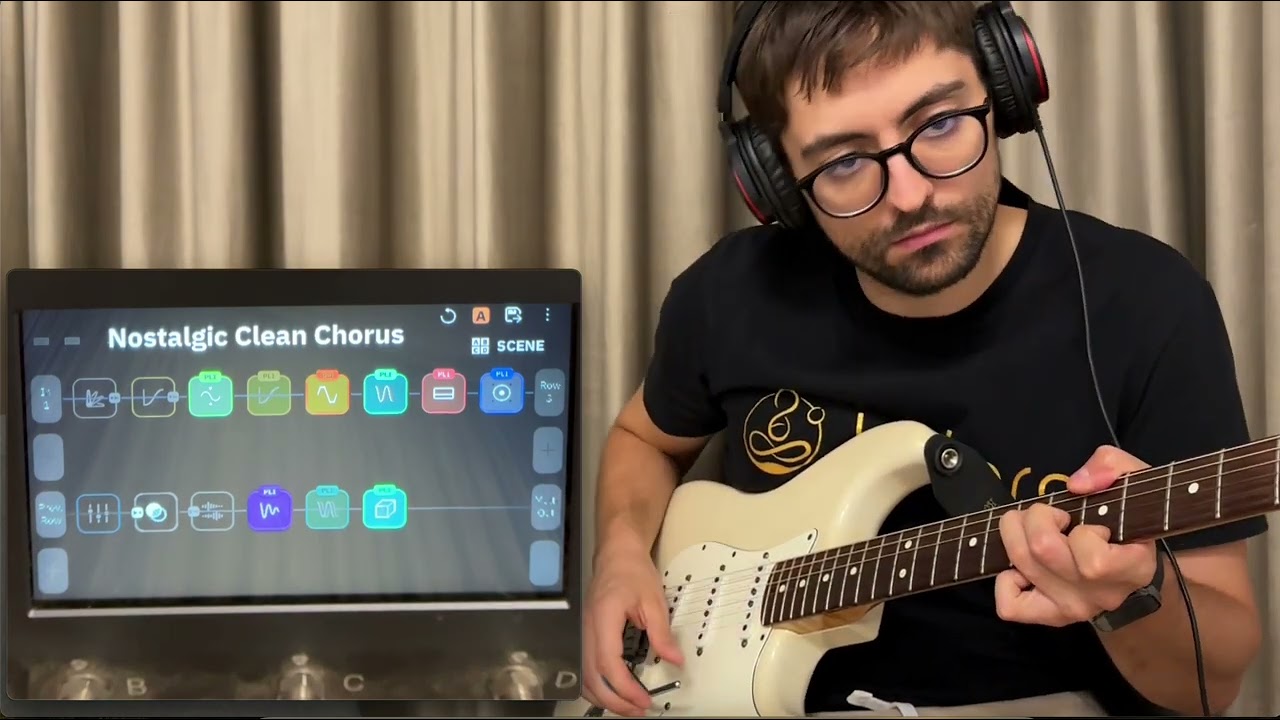 New Quad Cortex Update: CorOS 3.0.0 ​⁠Firmware - Plini presets