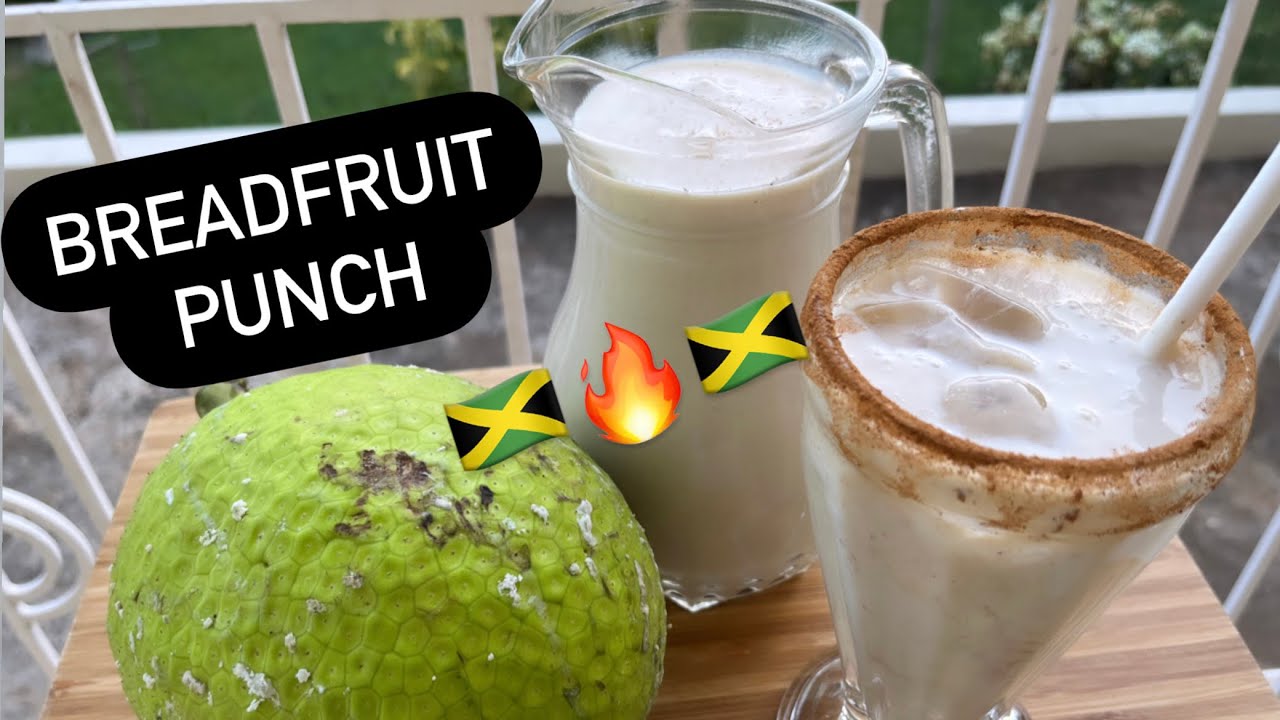 BREADFRUIT PUNCH 🇯🇲 |  CookingwithShane876