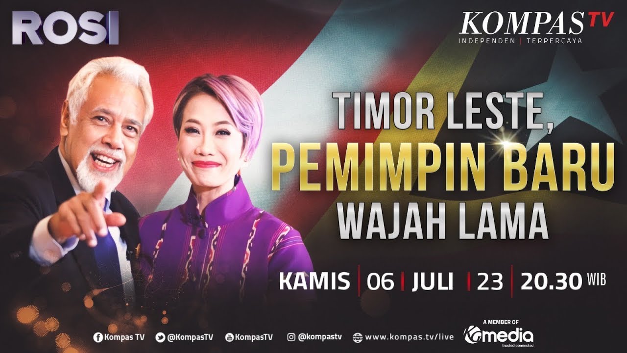 Luhut Hadiri Pelantikan Xanana Gusmao, Dulu Lawan Kini Kawan | ROSI