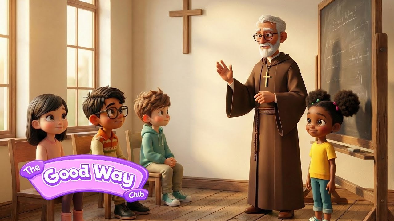 The Good Way Club: Seeing Jesus in Everyday Moments