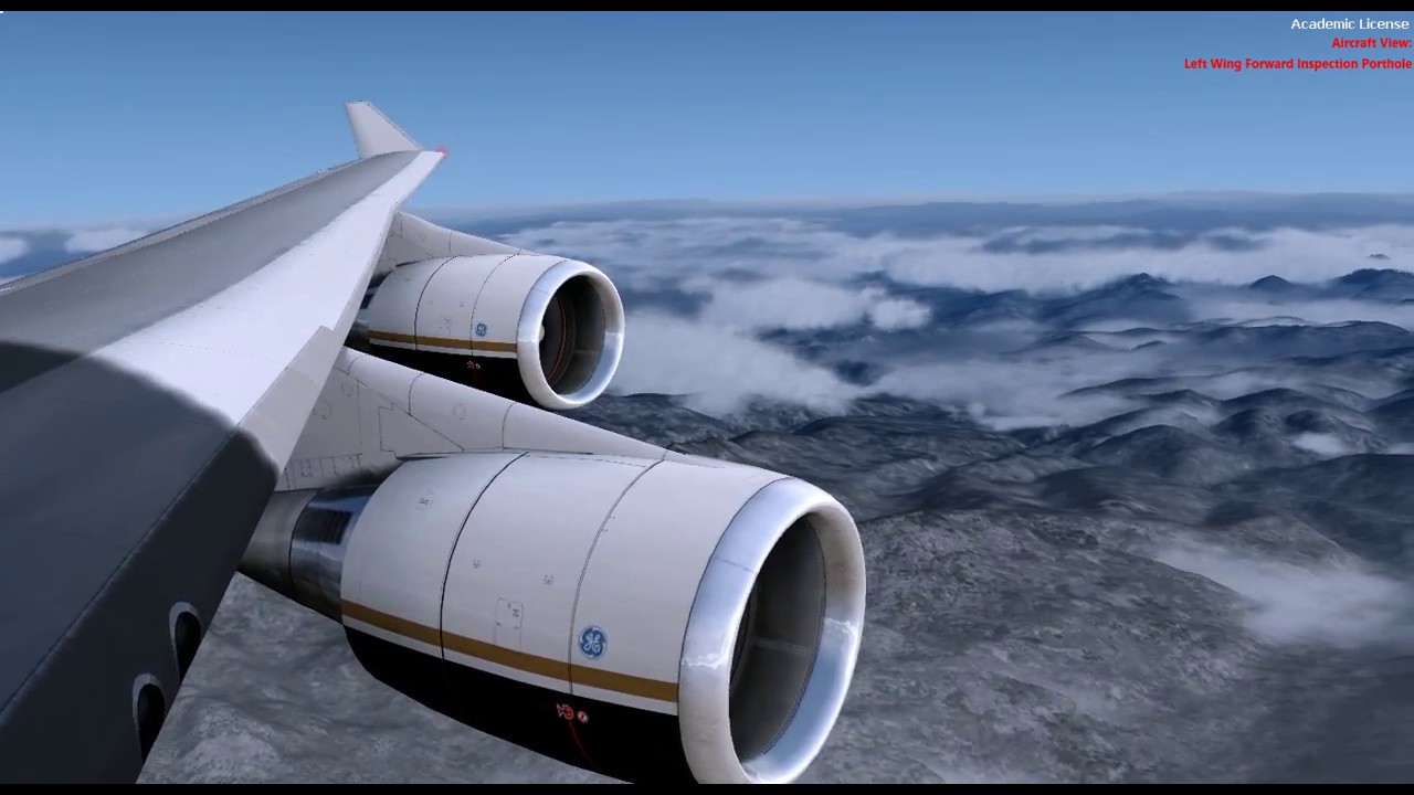 [P3D] PMDG 747 V3 Arrival Into Denver [KDEN]